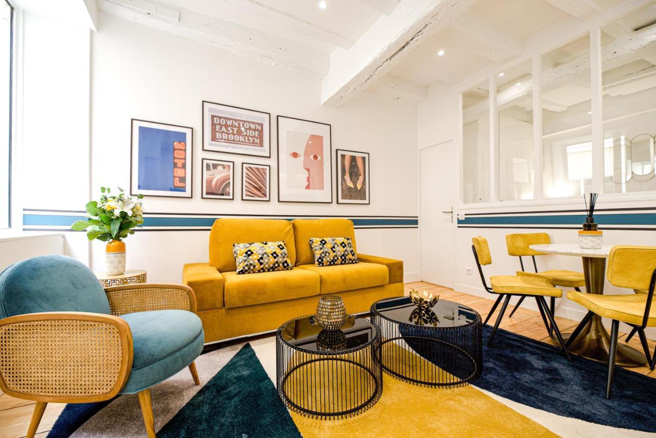 Mbm - Marais Apartment Paris Ngoại thất bức ảnh