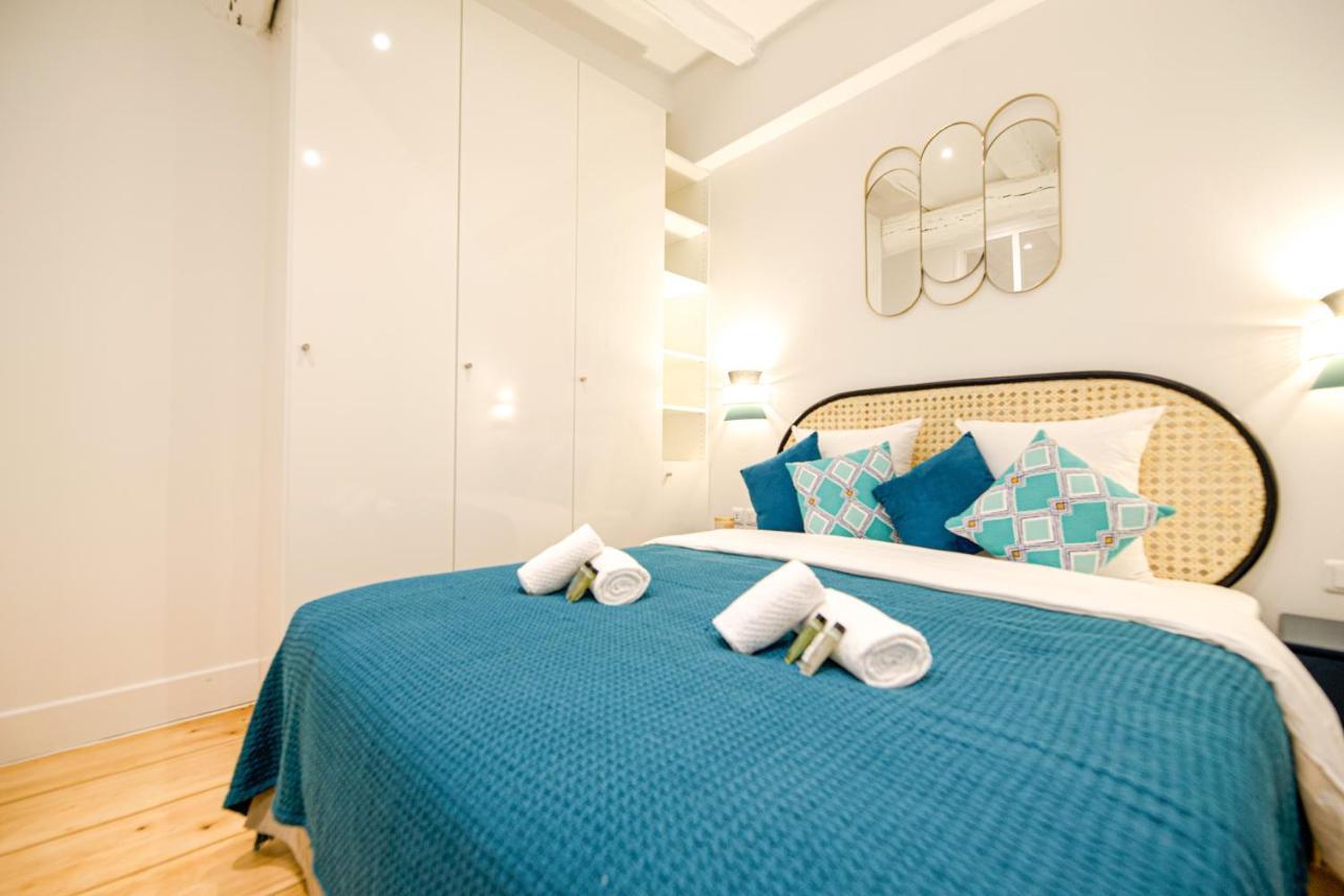 Mbm - Marais Apartment Paris Ngoại thất bức ảnh