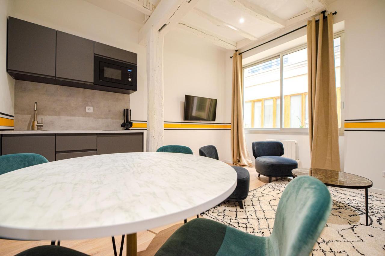 Mbm - Marais Apartment Paris Phòng bức ảnh