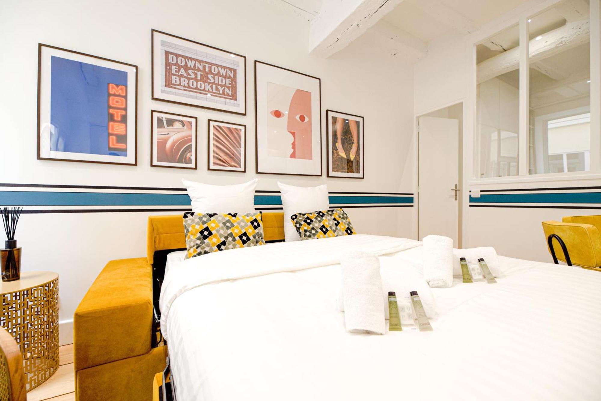 Mbm - Marais Apartment Paris Phòng bức ảnh