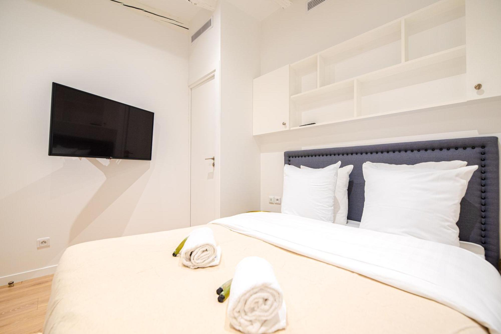 Mbm - Marais Apartment Paris Phòng bức ảnh