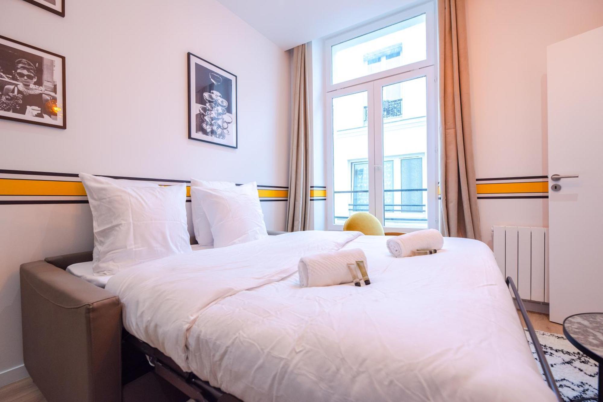 Mbm - Marais Apartment Paris Phòng bức ảnh