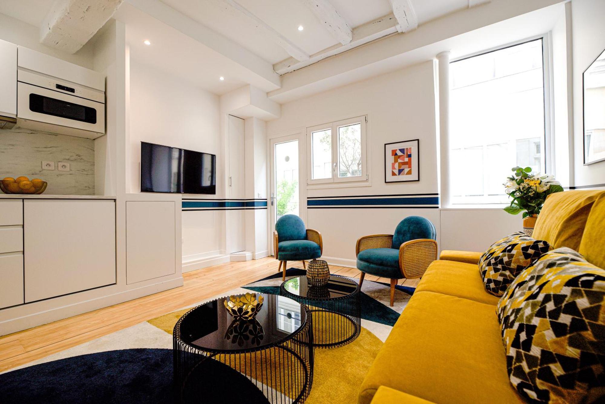 Mbm - Marais Apartment Paris Phòng bức ảnh