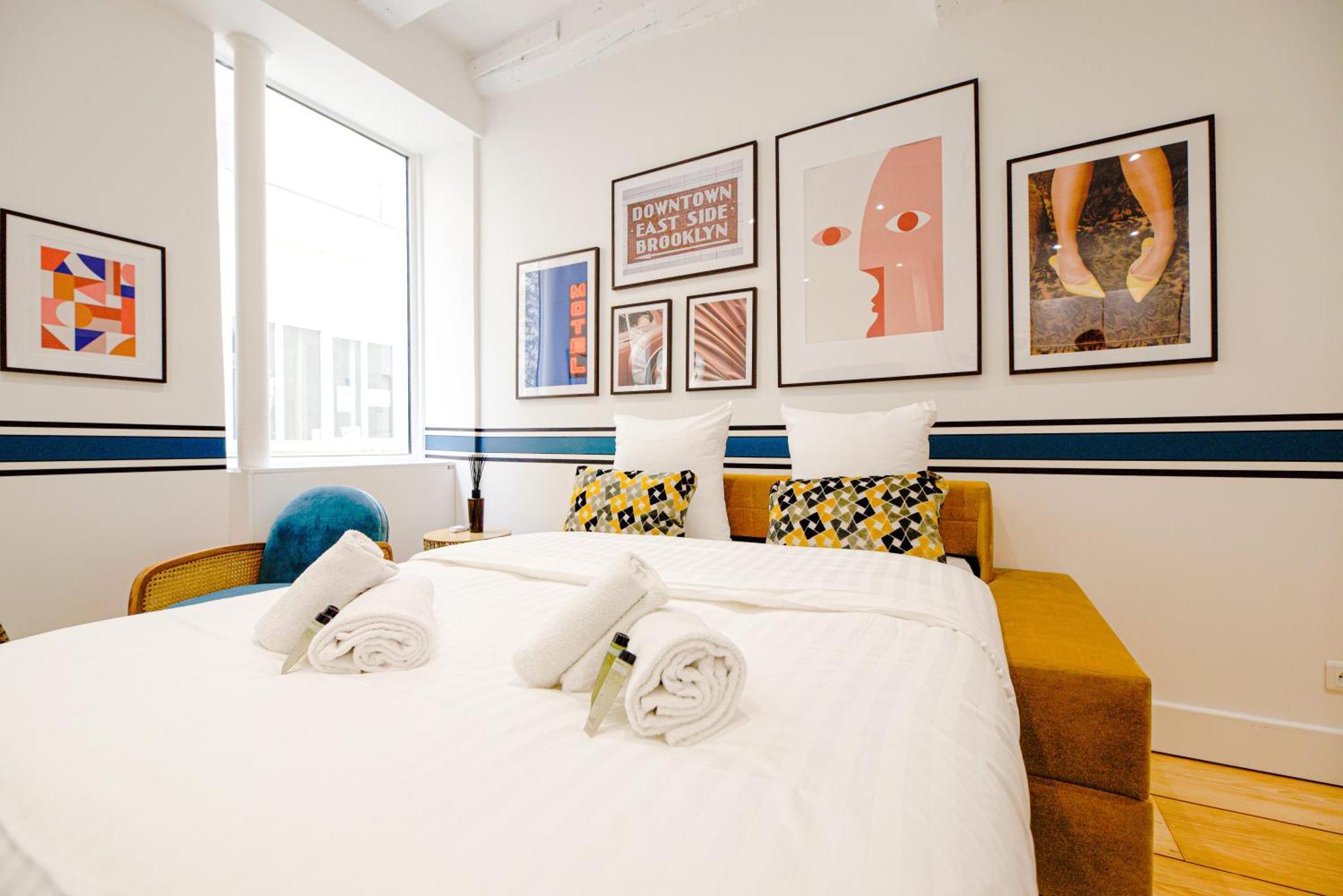 Mbm - Marais Apartment Paris Phòng bức ảnh