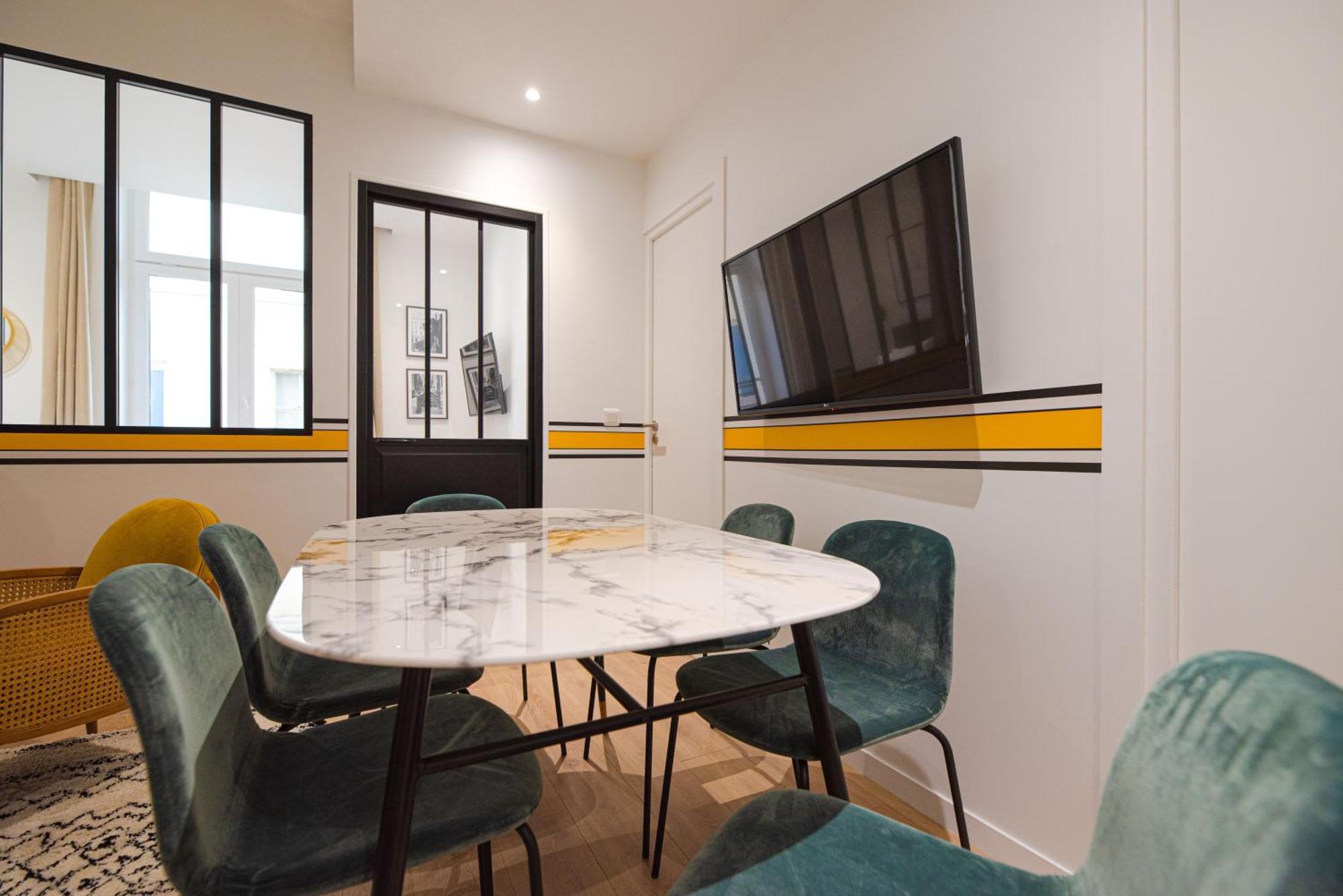 Mbm - Marais Apartment Paris Phòng bức ảnh