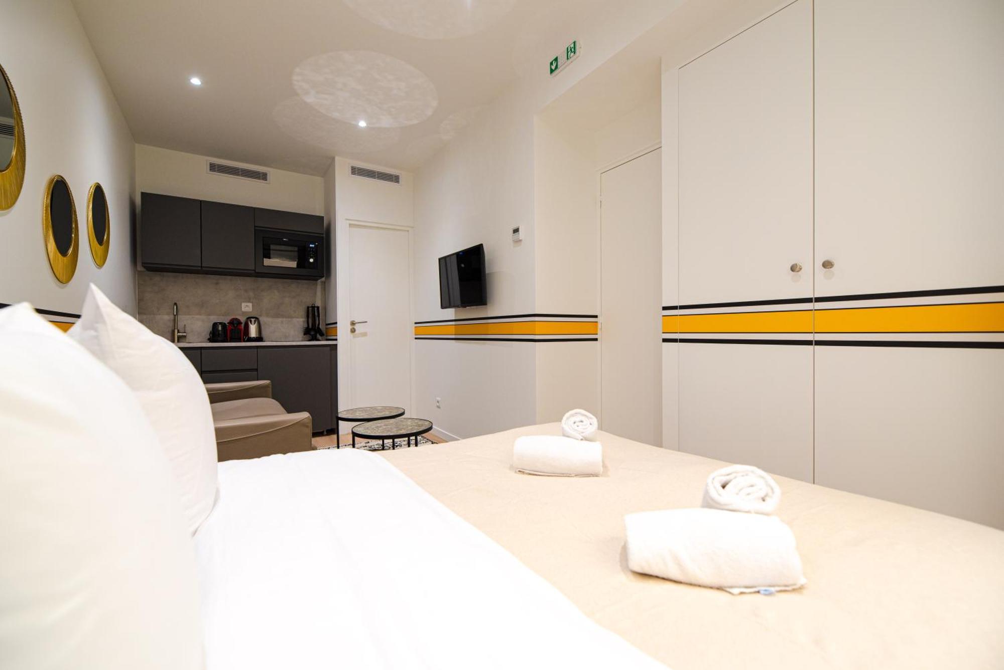 Mbm - Marais Apartment Paris Phòng bức ảnh