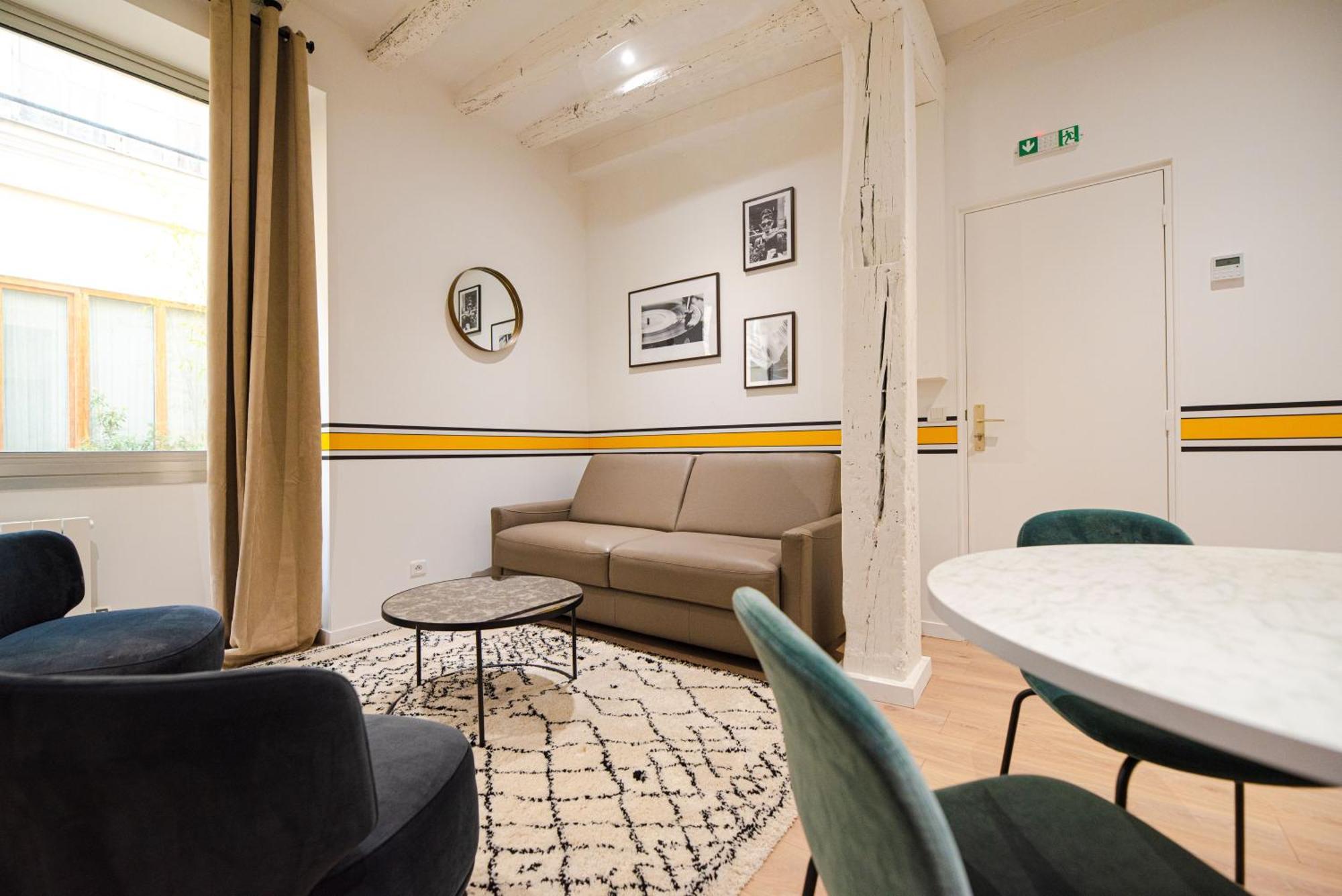Mbm - Marais Apartment Paris Phòng bức ảnh