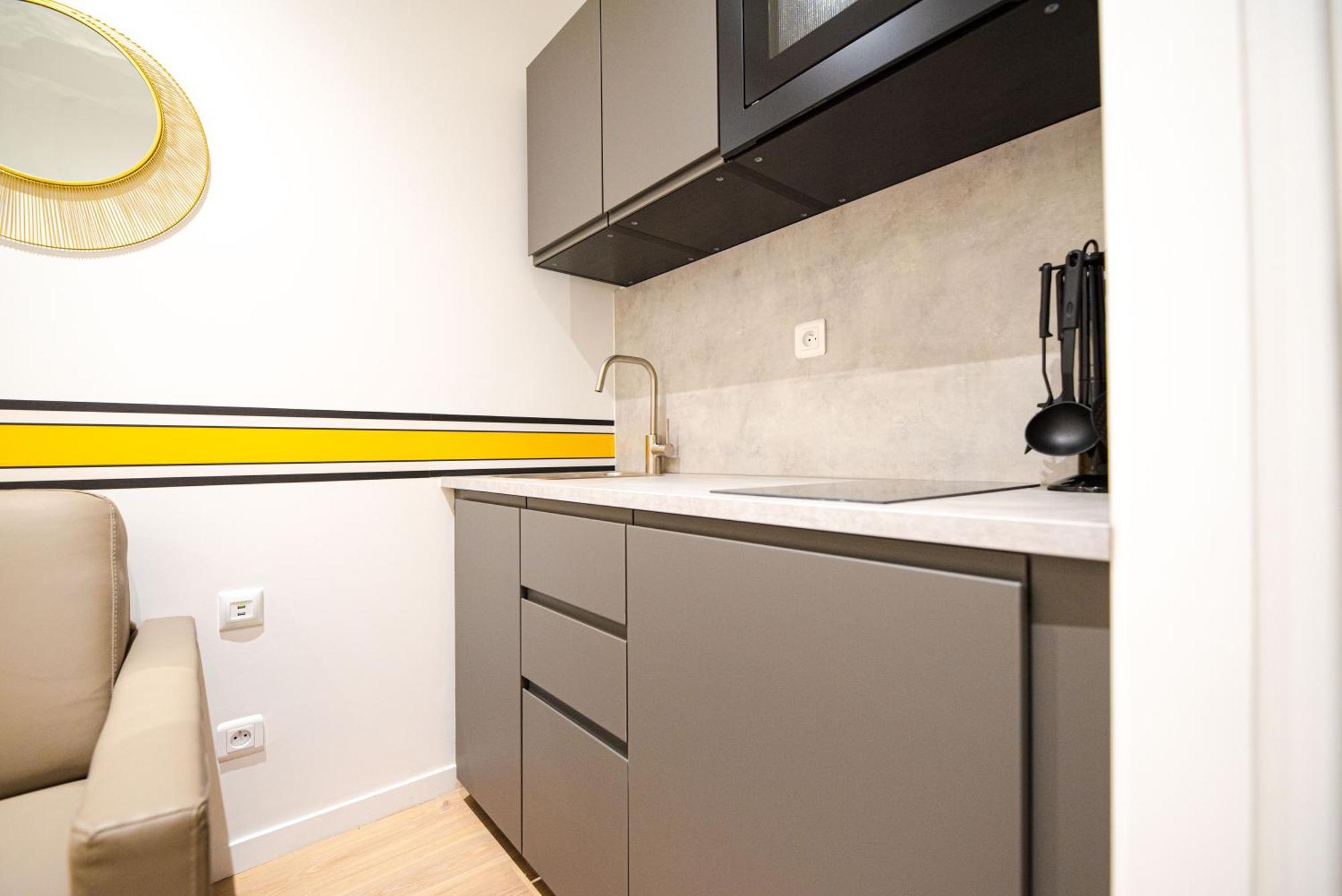 Mbm - Marais Apartment Paris Phòng bức ảnh