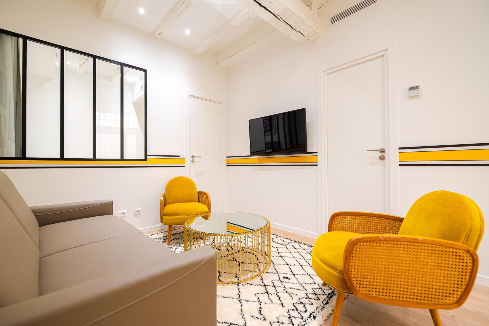 Mbm - Marais Apartment Paris Phòng bức ảnh