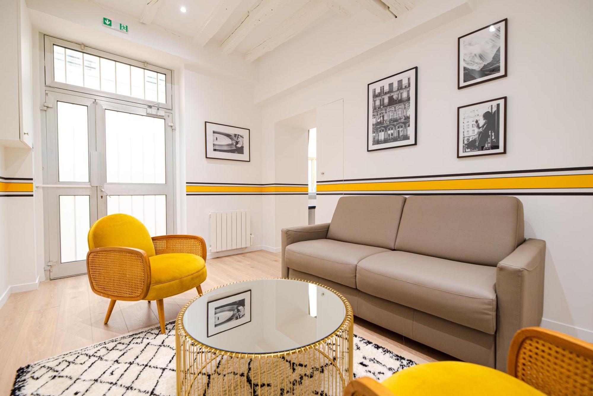 Mbm - Marais Apartment Paris Phòng bức ảnh