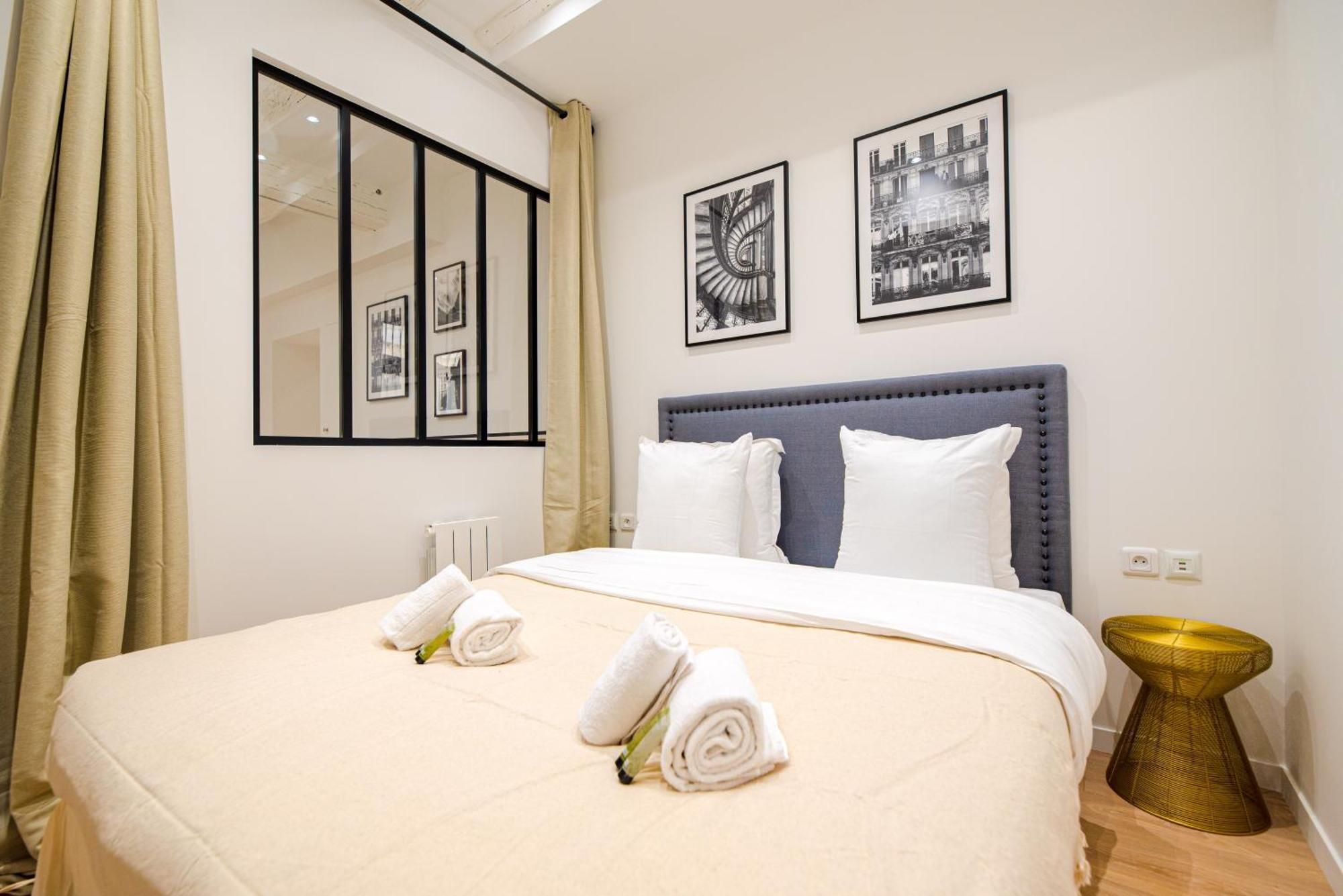 Mbm - Marais Apartment Paris Phòng bức ảnh