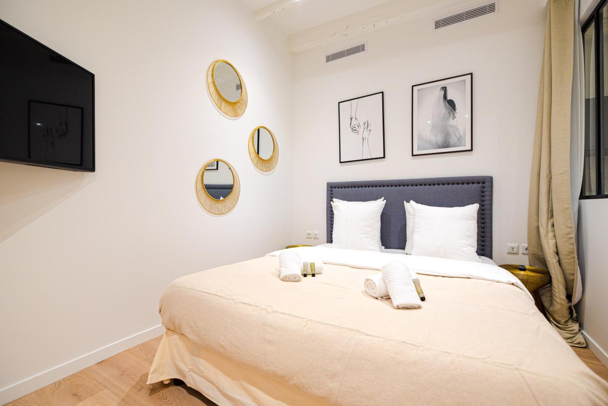 Mbm - Marais Apartment Paris Phòng bức ảnh