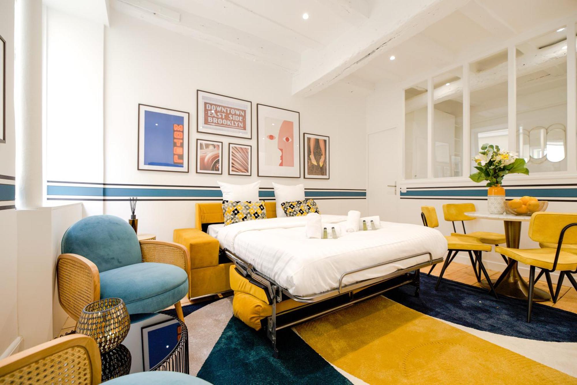 Mbm - Marais Apartment Paris Phòng bức ảnh