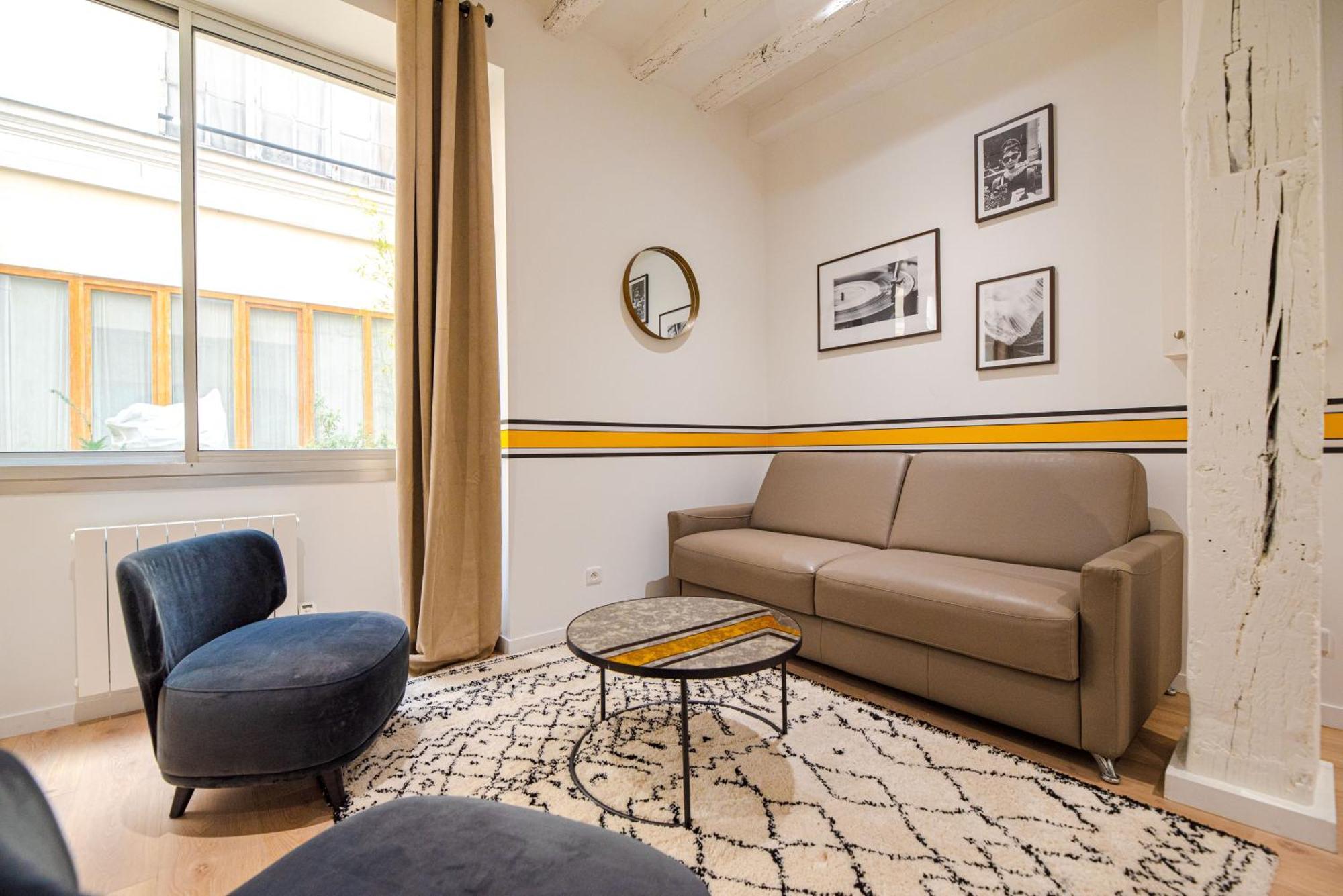 Mbm - Marais Apartment Paris Phòng bức ảnh