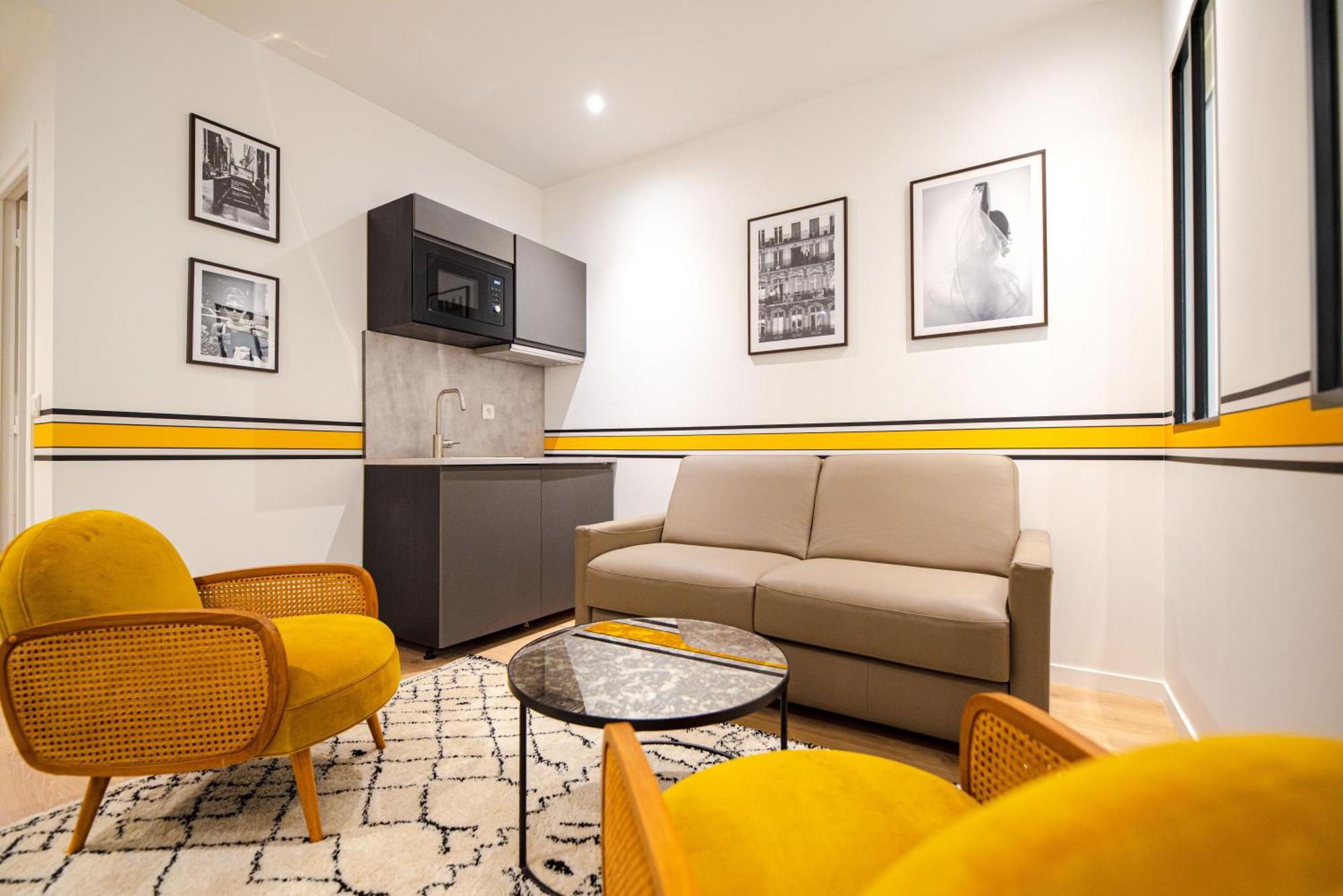 Mbm - Marais Apartment Paris Phòng bức ảnh