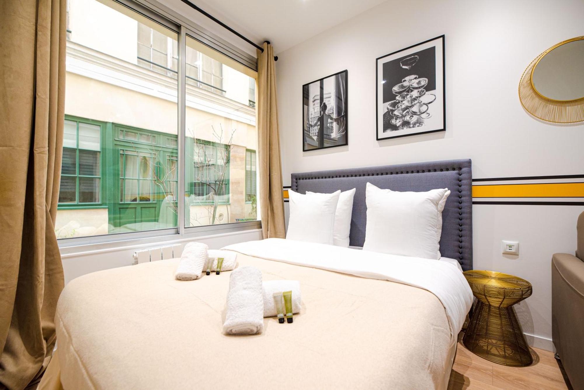 Mbm - Marais Apartment Paris Phòng bức ảnh