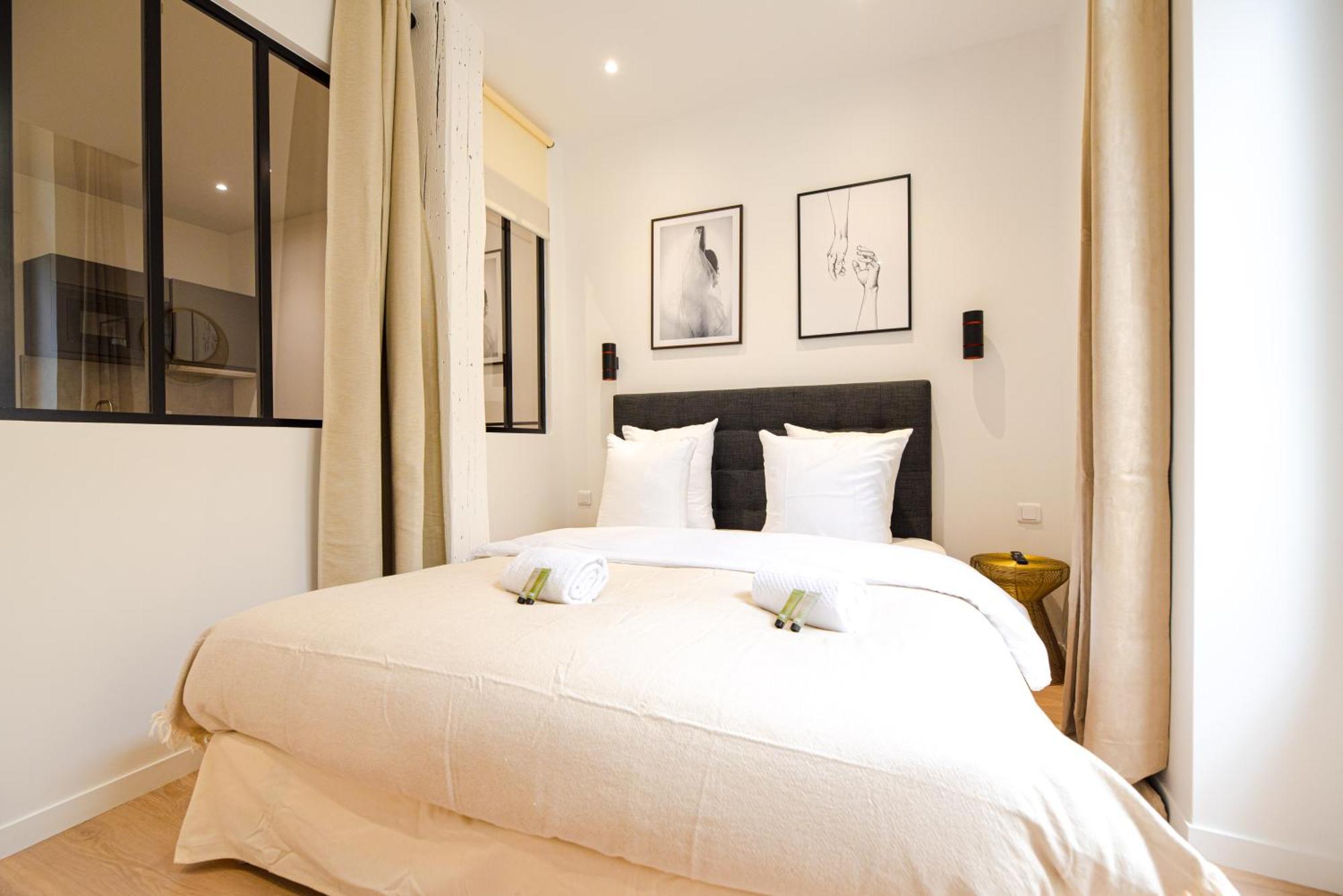 Mbm - Marais Apartment Paris Phòng bức ảnh