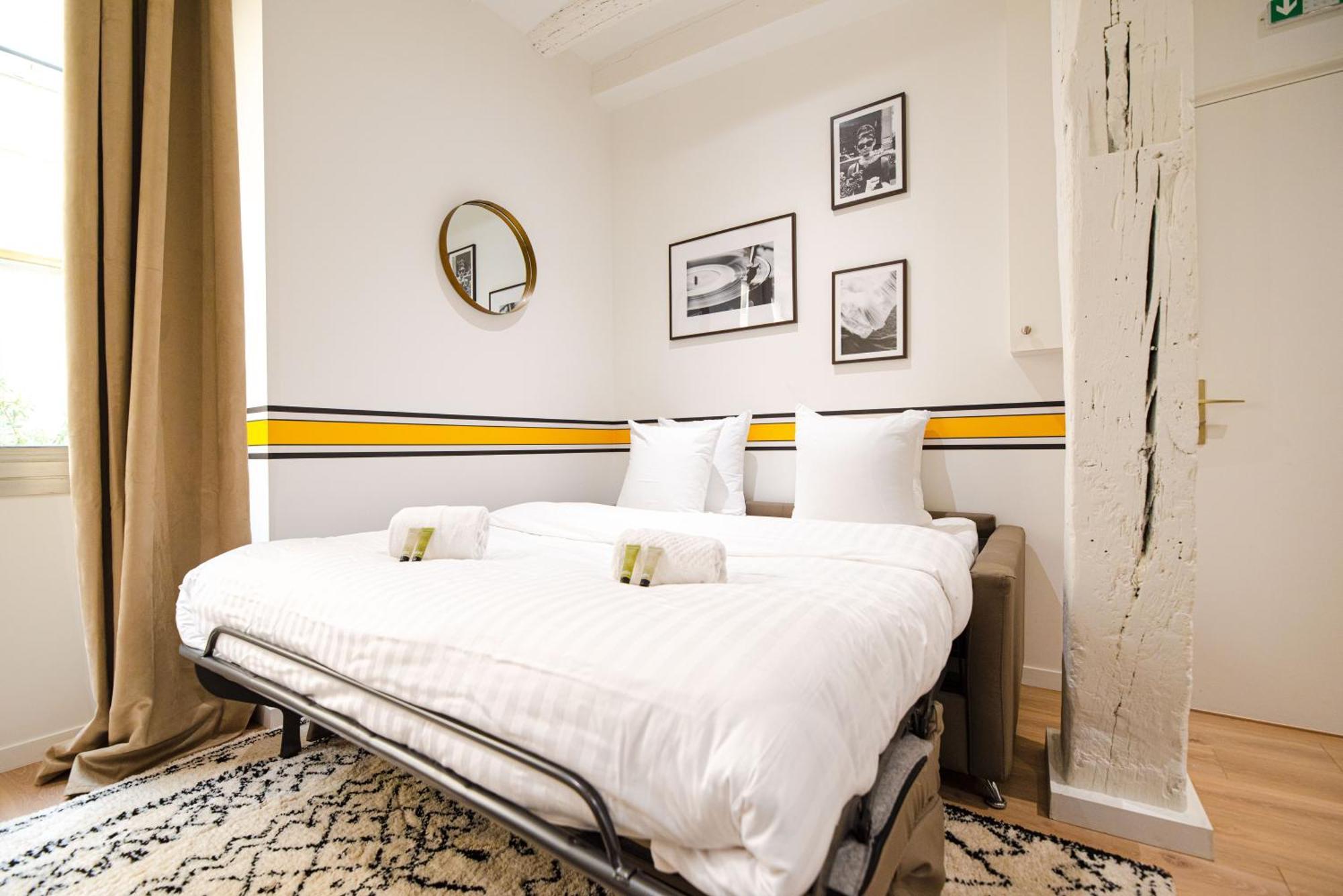 Mbm - Marais Apartment Paris Phòng bức ảnh